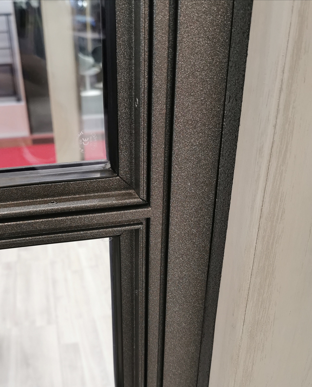 Détail menuiserie Alu