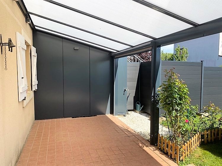 Pergolas d'un particulier