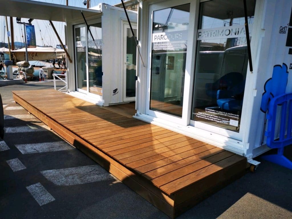 Recyclage de containers maritimes