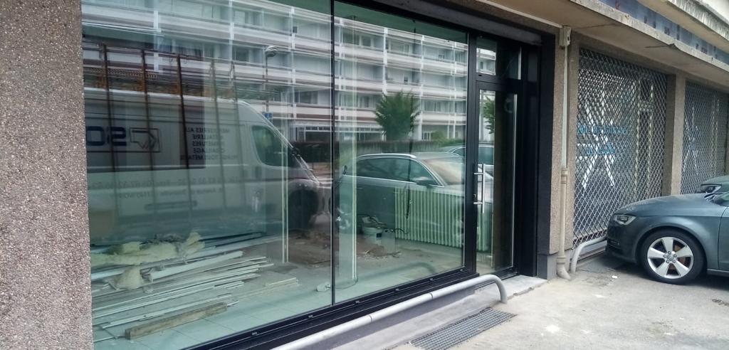 Vitrine de magasin