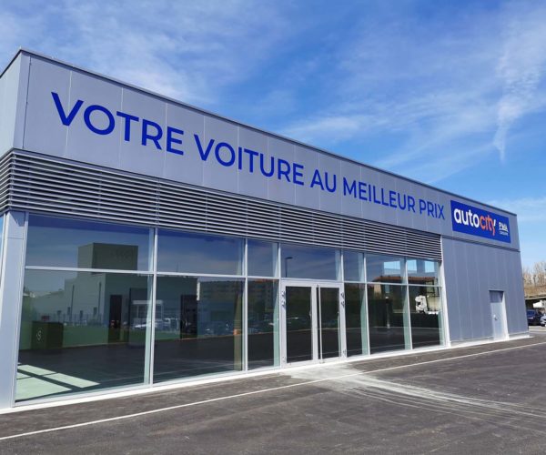 Bâtiment commercial à Thionville