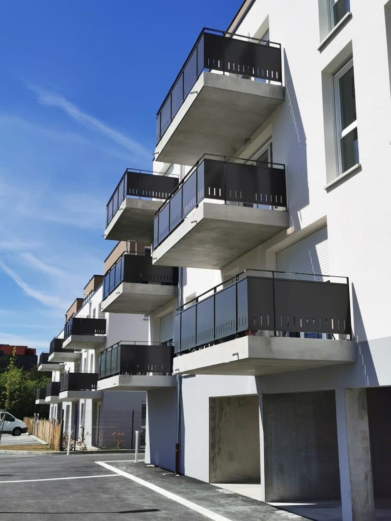 Résidence de logements Batigère Thionville