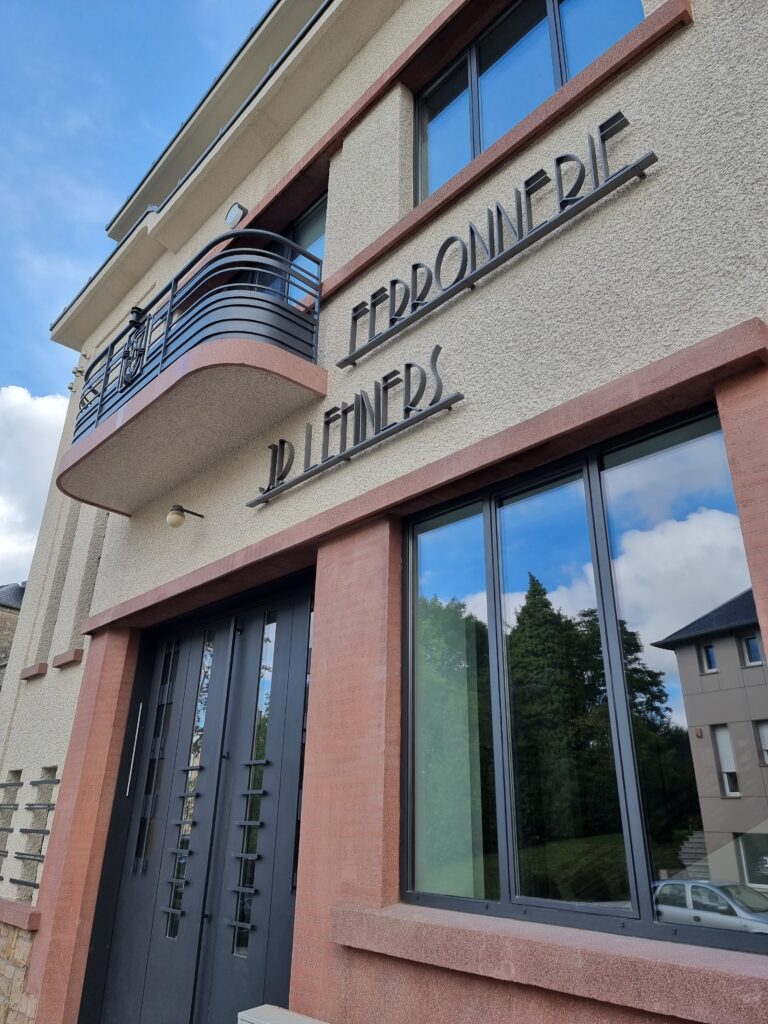 Réhabilitation d’une Ferronnerie à Luxembourg