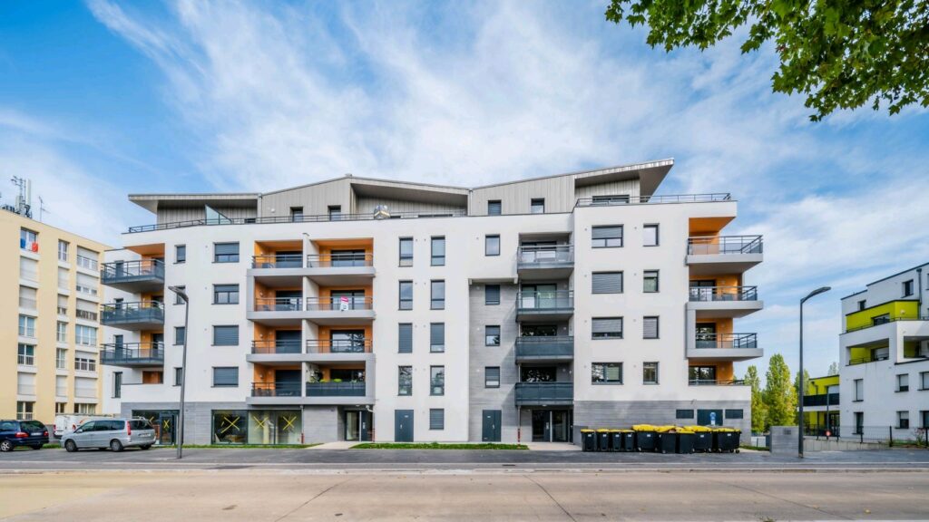 Construction de 102 logements à Metz (57)