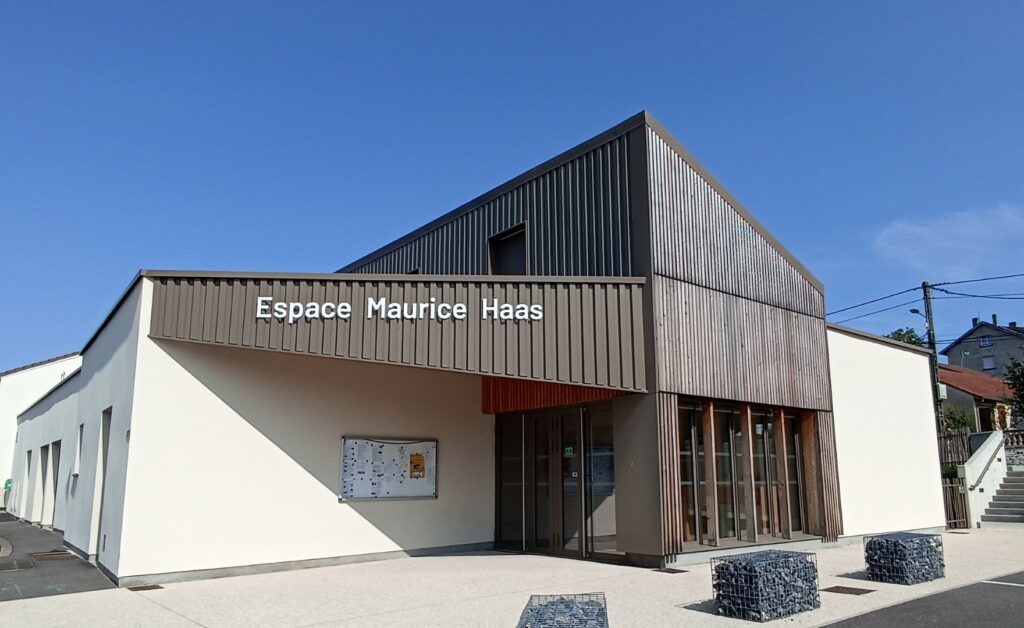 Espace Maurice HAAS à Custine (54)