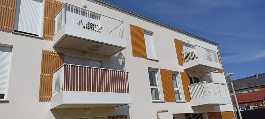 Résidence de 54 logements à Rédange (54)
