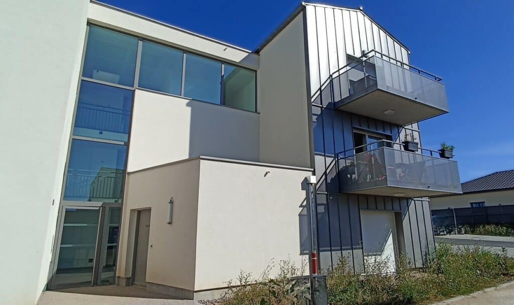 Le Nid - Construction de 51 logements - ZAC de la Haie Cerlin à SEICHAMPS