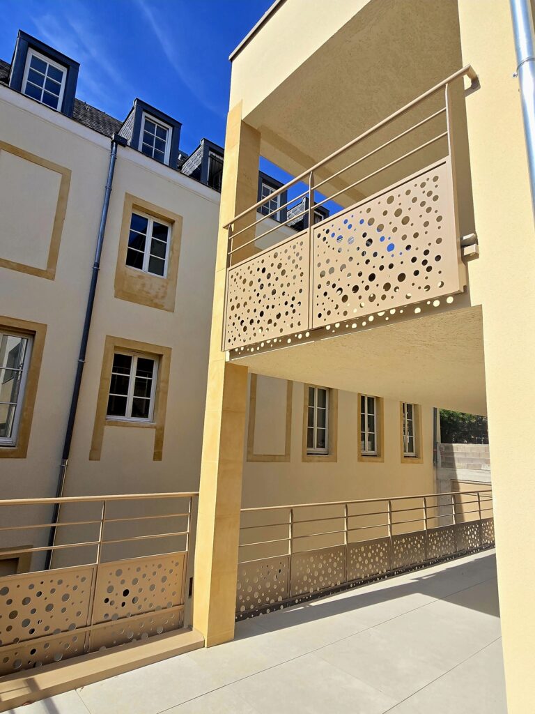 Résidence EDEN, centre-ville de Metz avec l’Eurometrople de Metz