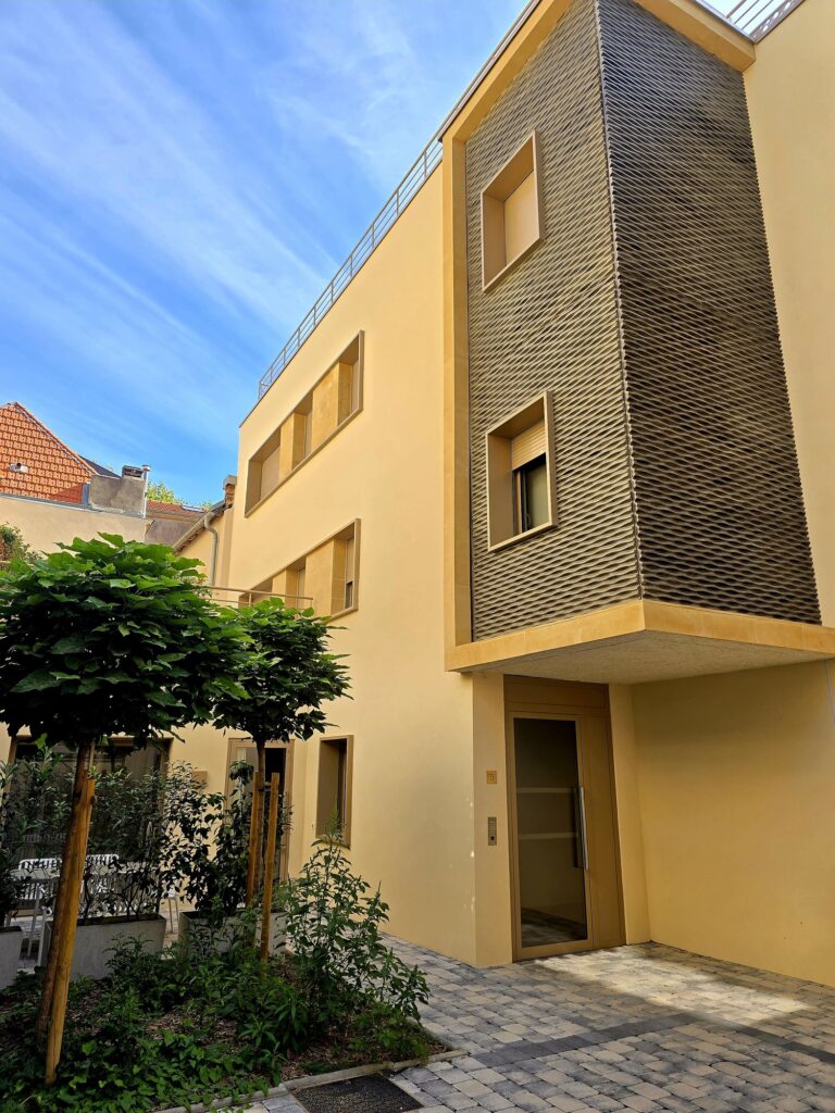 Résidence EDEN, centre-ville de Metz avec l’Eurometrople de Metz