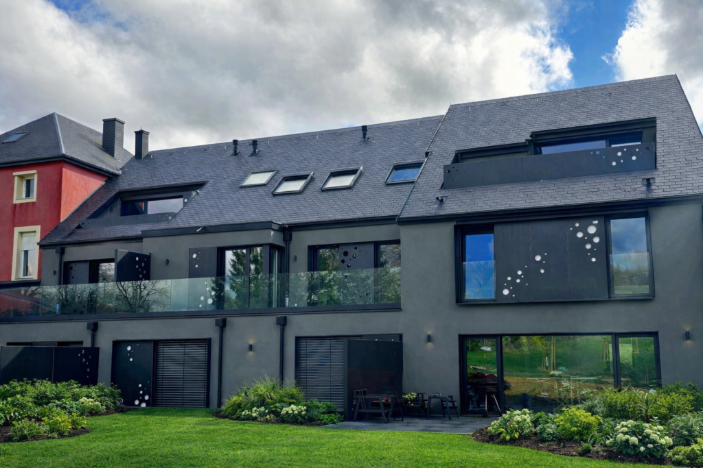 Projet BATTING à BELVAUX au LUXEMBOURG